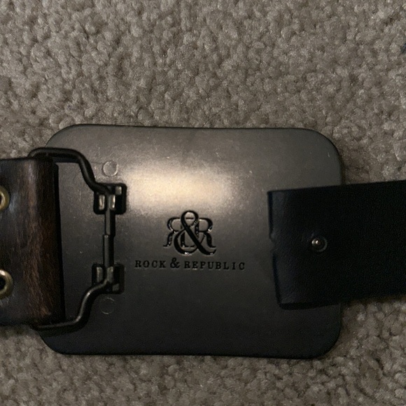 Men’s Rock & Republic belt size Large (36-38). - Picture 3 of 3